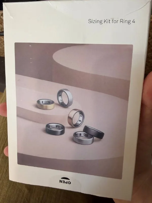 Измерительный набор колец Oura Ring 4 1