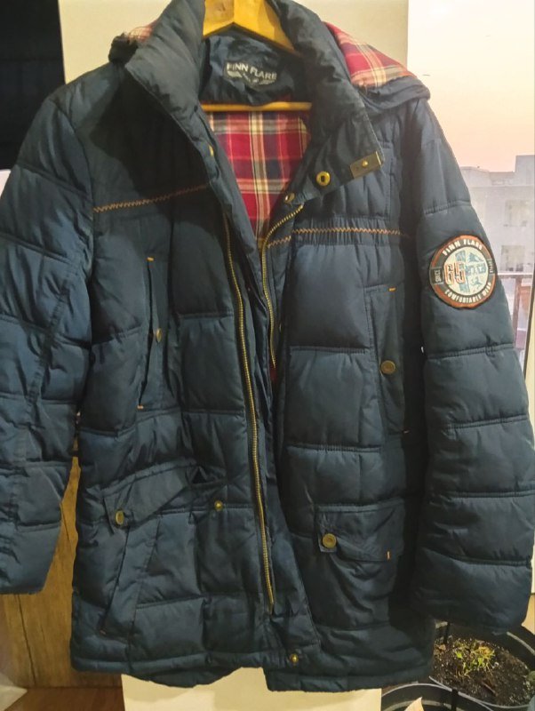 Мужская зимняя куртка Finn Flare, размер L