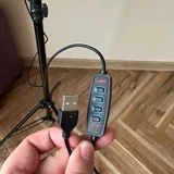 Кольцевая лампа 2