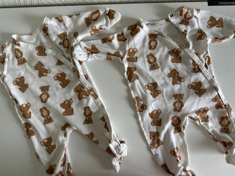 Комбинезон для новорожденного 56 размер