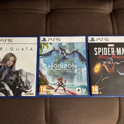 Pragmata, Horizon Forbidden West, Spider-Man Miles Morales