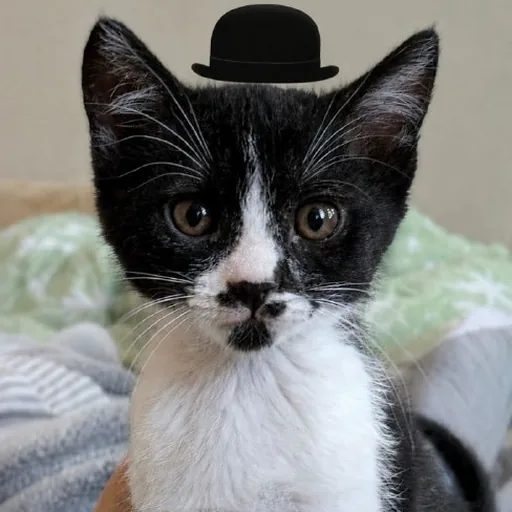 Кошка Пандора, котёнок