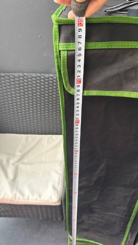 Гроубокс комплект с лампой и вентиляцией 3