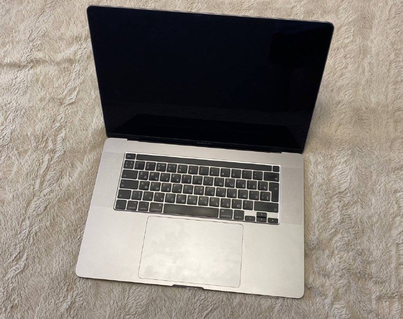 MacBook Pro 16" 2019 Intel Core i7 2.6GHz 16GB 512GB AMD 2