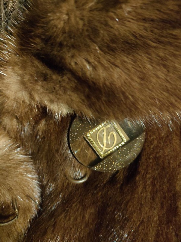 Шуба из натуральной норки, размер S 7