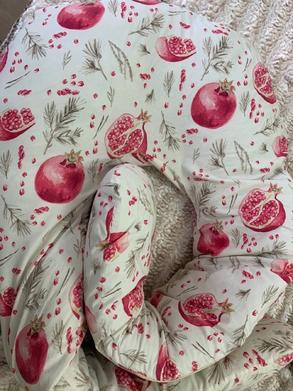 Подушка для беременных, 3 чехла