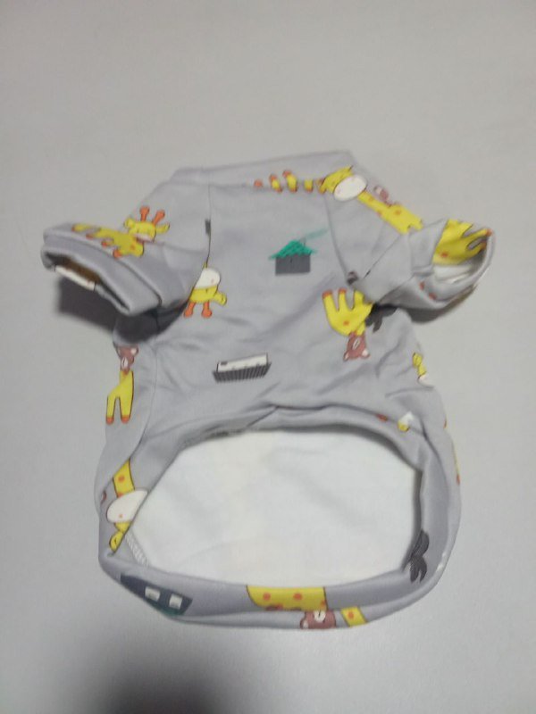 Толстовка для кошек и декоративных собак размер L