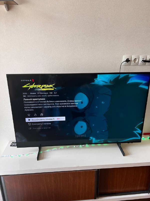 Гитара Dean, Телевизор Samsung 50 дюймов 2