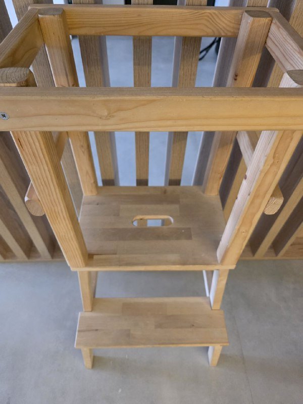 Деревянная башня-помощник 2