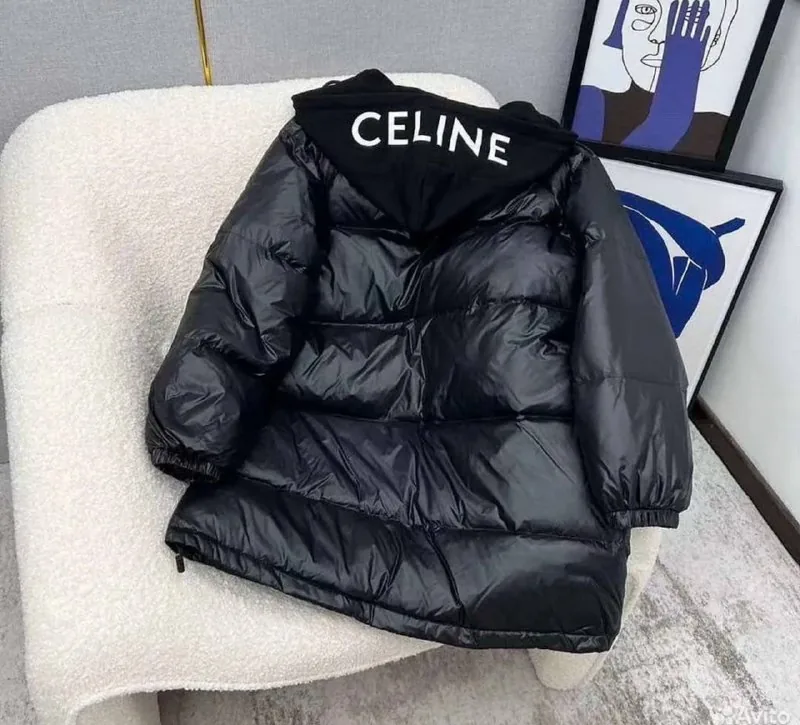 Пуховик Celine 1