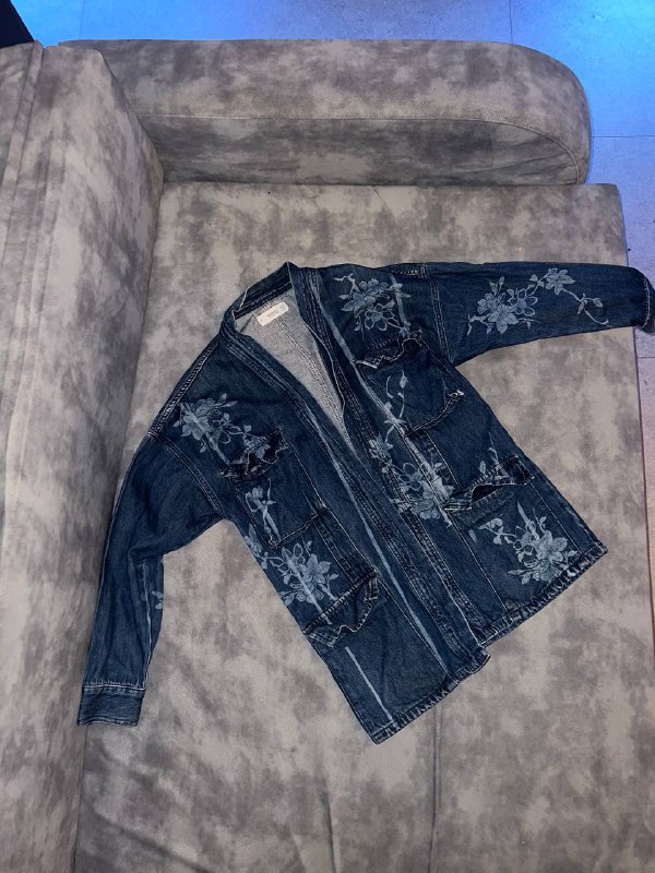 Куртка Superdry, Пальто Zara, Джинсовое кимоно, Обычное кимоно 2
