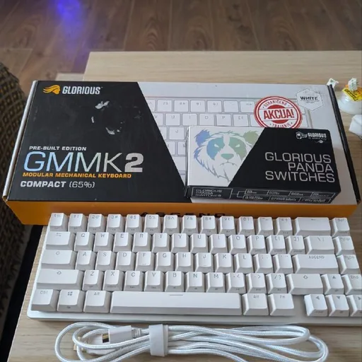 Glorious GMMK2 65% gaming keyboard