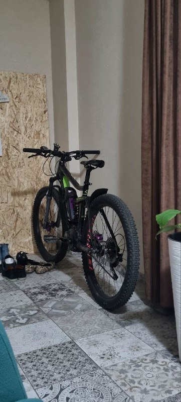 Cube Stereo трейловый электро велосипед 4