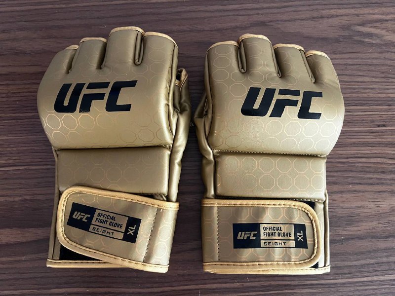 Перчатки для MMA почти новые
