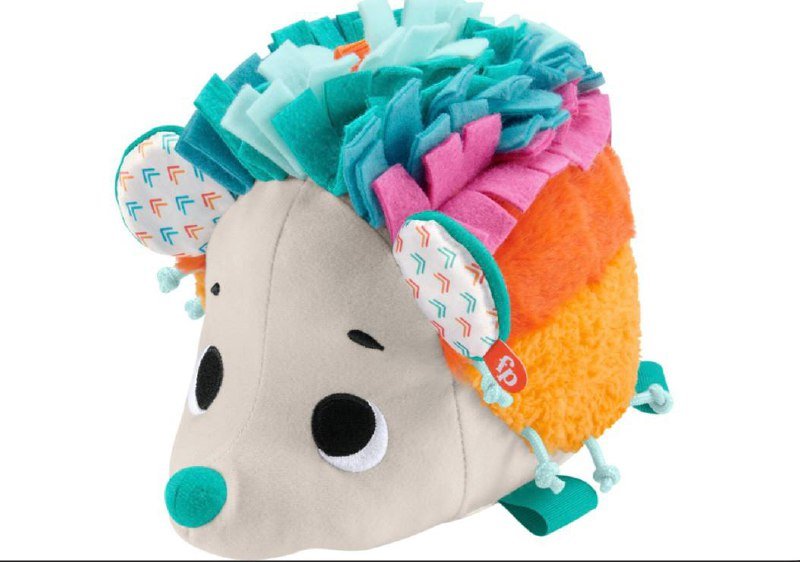 Цветной ёжик Fisher-Price игрушка 3