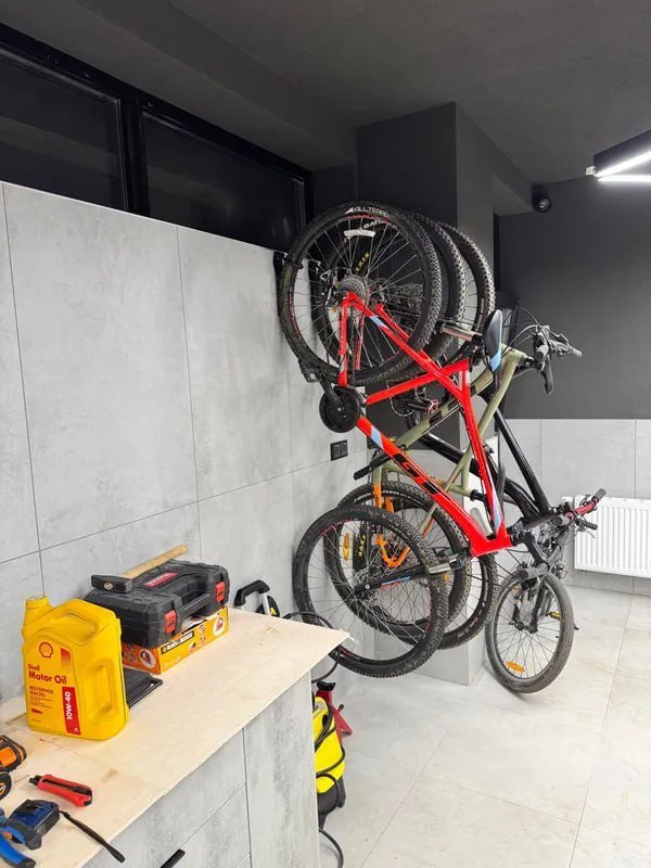 Крепления на стену для велосипеда 2 штуки 2