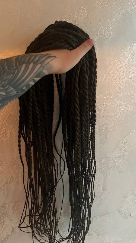 Синегальские косы из канекалона 100 кончиков