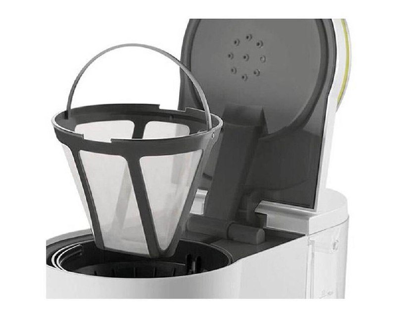 Кофеварка-фильтр с одноразовыми фильтрами 4