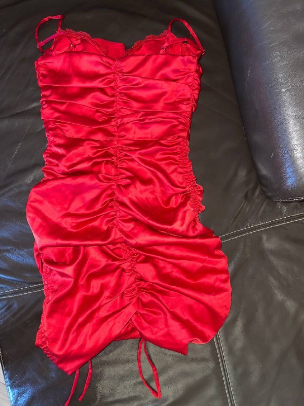 Платье красное от Oh Polly размер xs/s 5