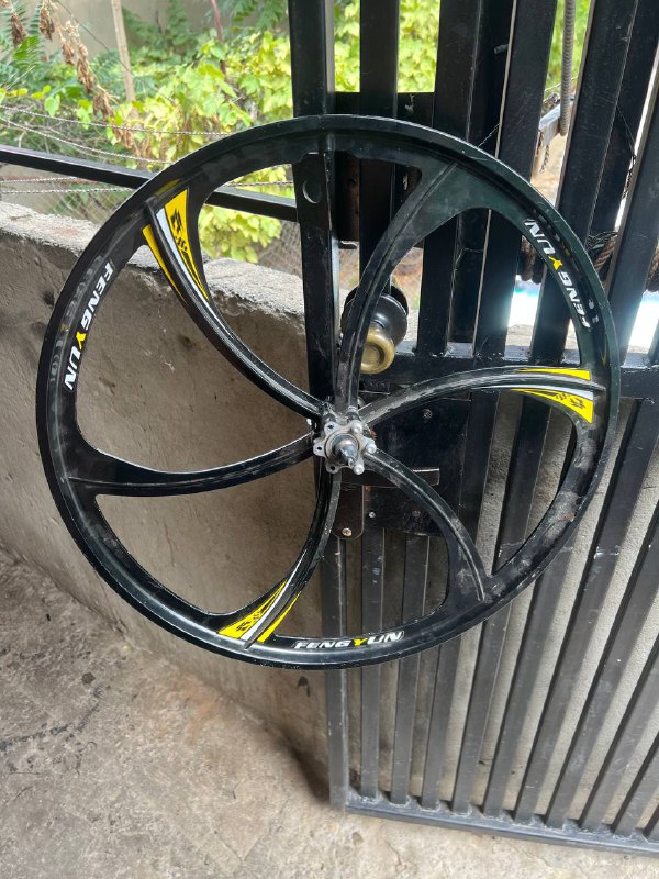 Покрышки, камера, колесо, велозамок 3