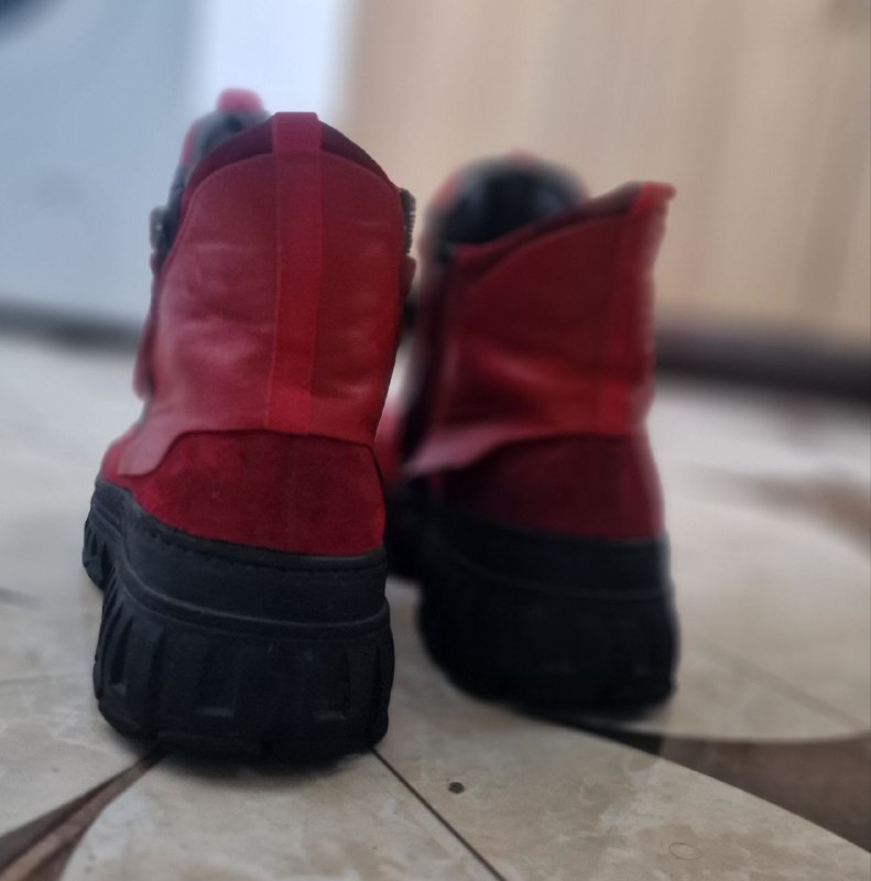 Ботинки натуральная кожа размер 40 на узкую ногу 2