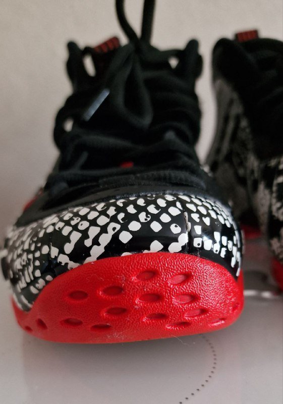 Мужские кроссовки Nike Air Foamposite One Albino Snakeskin 4