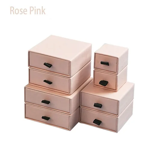 Коробочки для украшений 8×8×3,2 см и 5,5×5,5×4 см
