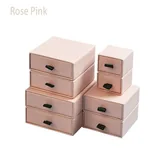 Коробочки для украшений 8×8×3,2 см и 5,5×5,5×4 см 1