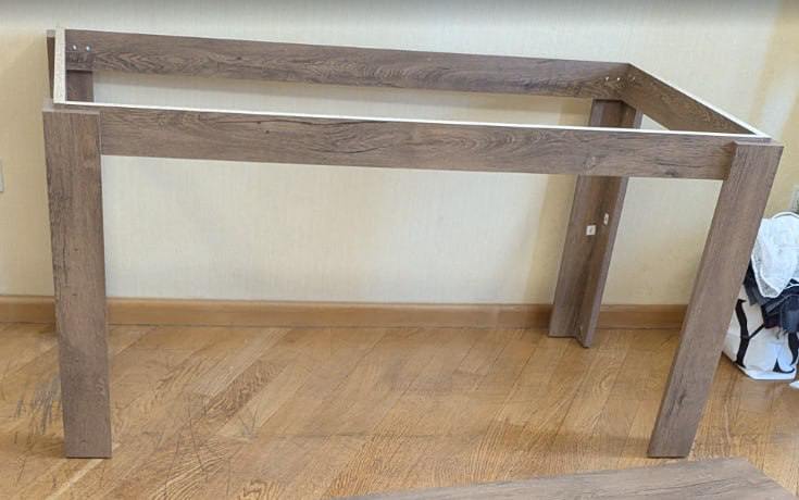 Подстолье от стола Jysk VEDDE 90x160 wild oak colour
