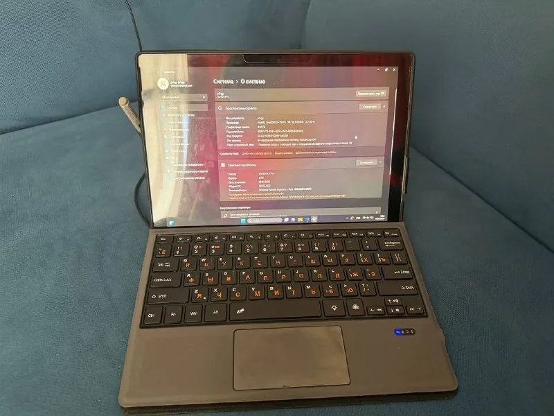 Microsoft Surface Pro 5 256 GB 1