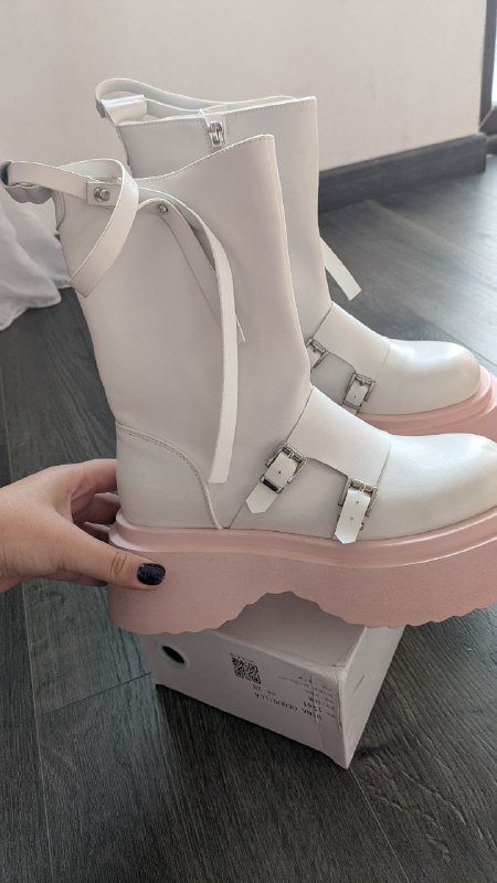 Ботинки на платформе женские 37 размер 2