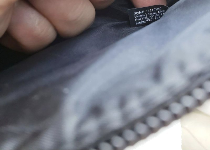 Оригинальный клатч Victoria's Secret 3