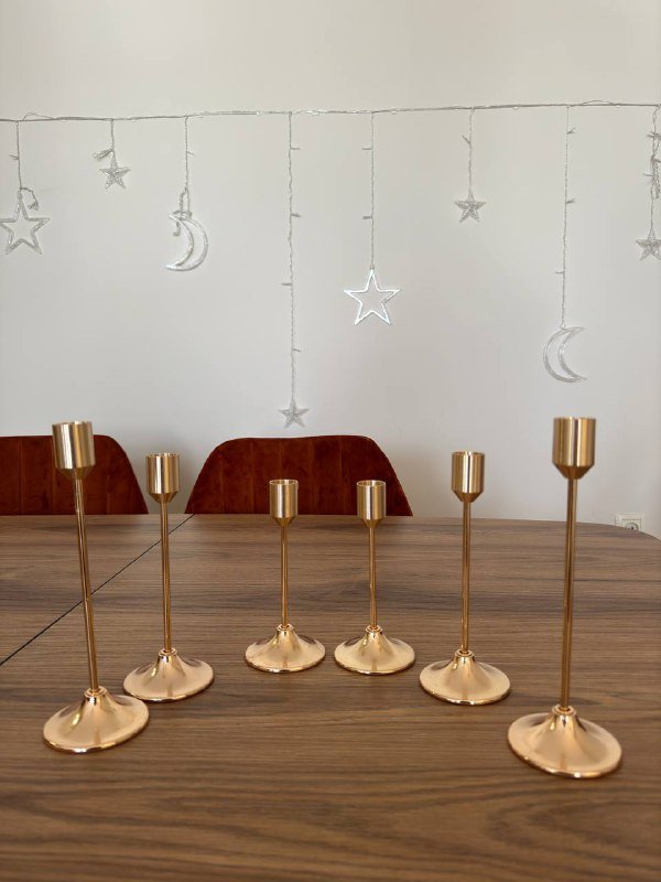 Подсвечники 6 шт