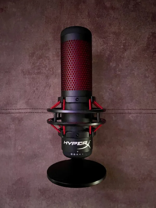 Микрофон HyperX QuadCast 1