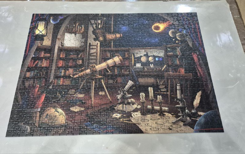 Пазлы Ravensburger Escape 759, 750 и 1000 элементов