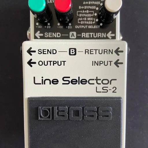 Педаль для гитары Boss LS-2