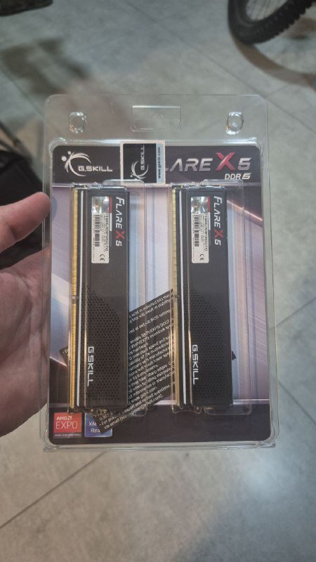 Оперативная память G.SKILL Flare X5 Series DDR5 2x16GB
