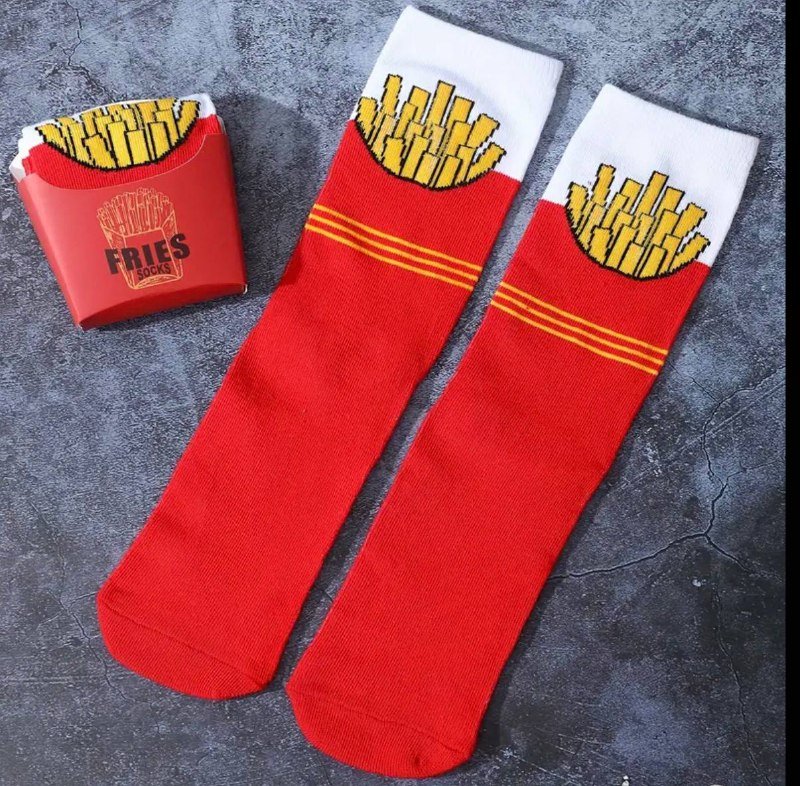 Подарочные носки с рисунком 2