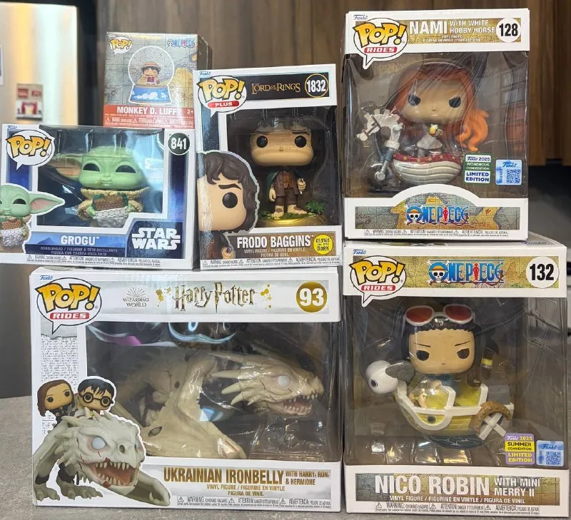 Funko Pop фигурки