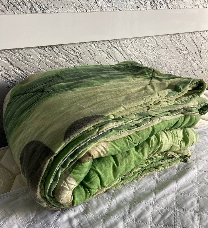 Большое одеяло 180x220 на двуспалку 2