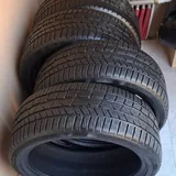 Continental M+S 245/40 R20 car tires 4