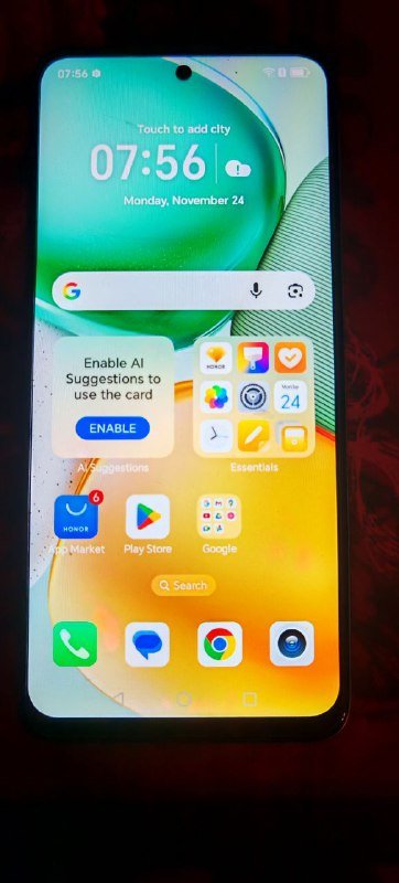 Мобильный HONOR X7c 8GB, 5200mAh