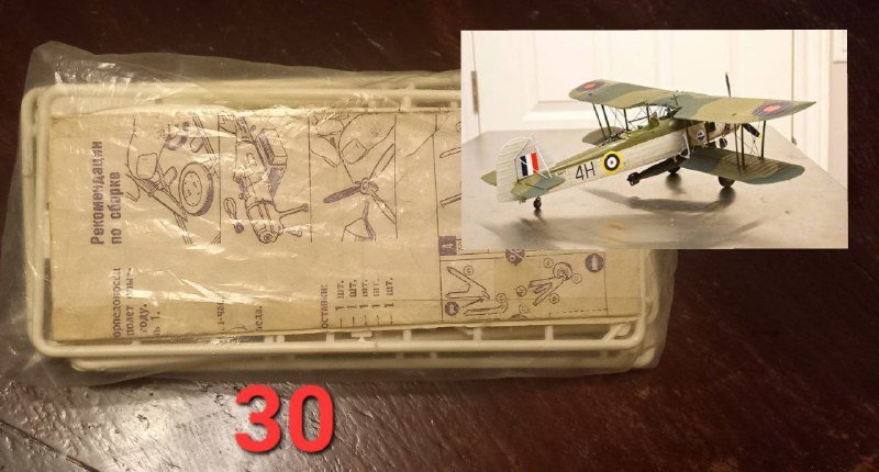 Коллекционные самолёты WW2 для сборки и покраски