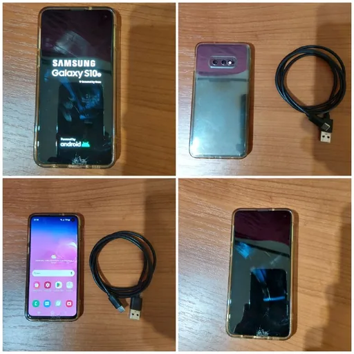 Samsung Galaxy S10e smartphone