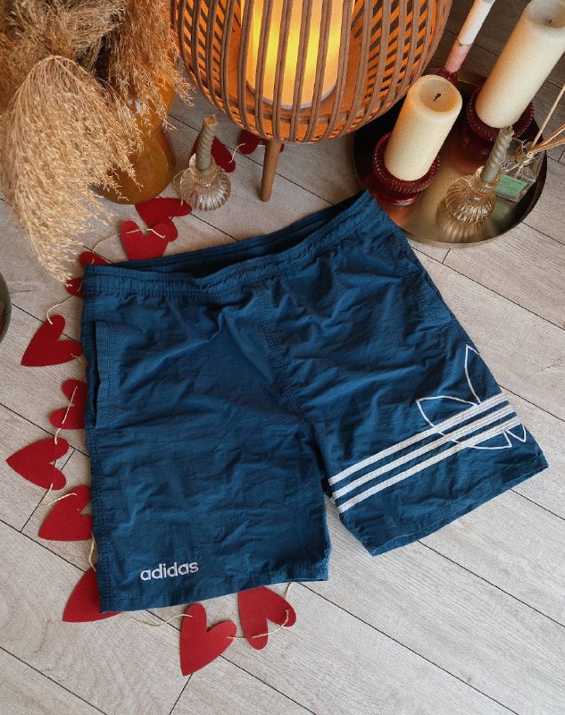 Винтажные нейлоновые шорты adidas, Японские шорты Edwin 2