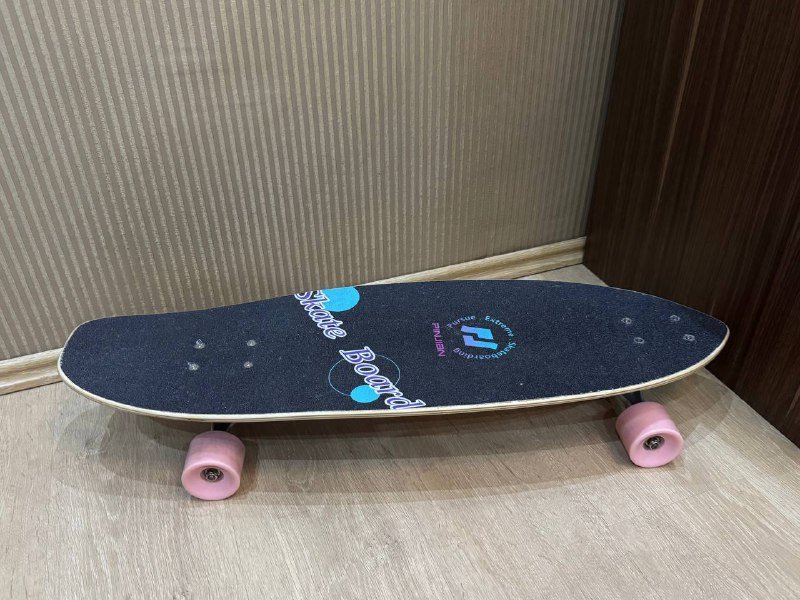 Лонгборд скейтборд с сумкой 4