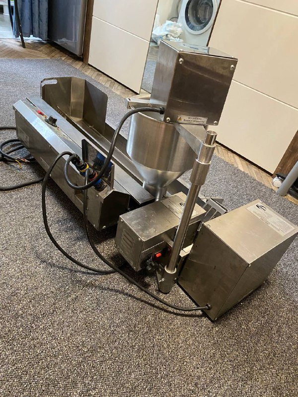 Пончиковый аппарат СИКОМ Sikom ПРФ 11/900 фритюрница автоматическая 7