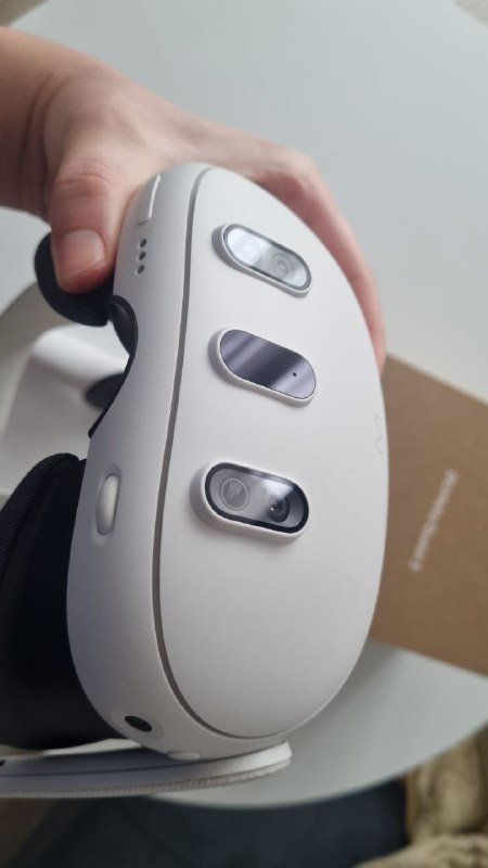 Meta Quest 3 512GB White шлем виртуальной реальности 3