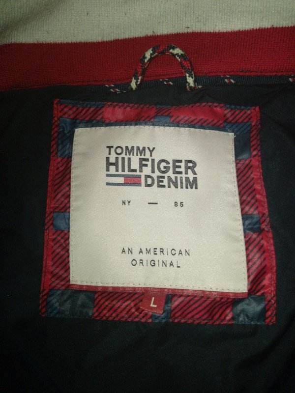 Зимняя куртка Tommy Hilfiger Denim, размер L 2
