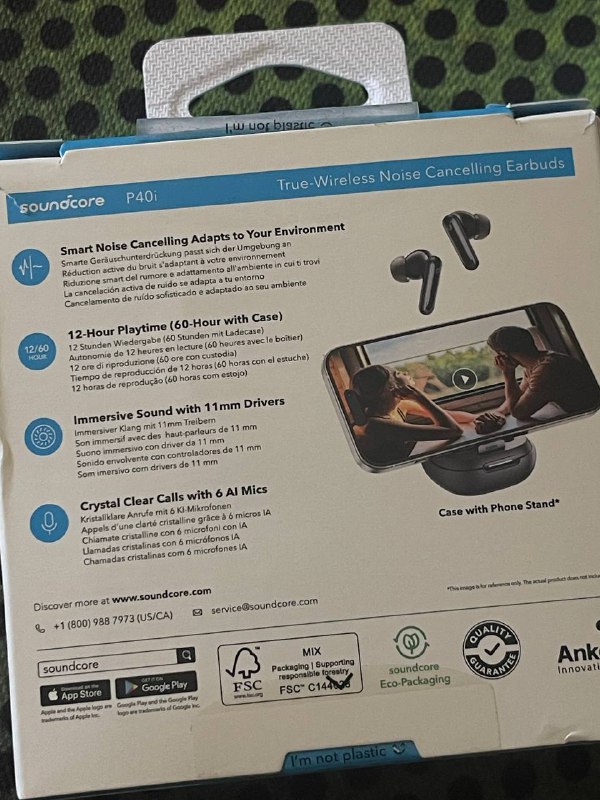 Наушники Soundcore P40i 8